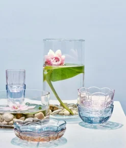 Lily Dessert Plate Ø16 cm 2-pack, Blue Iris