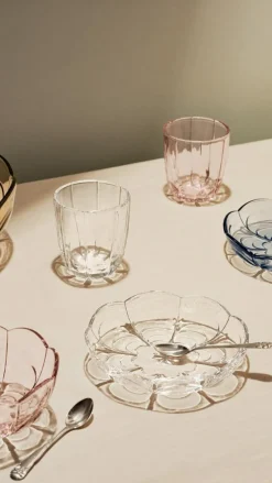 Lily Dessert Plate Ø16 cm 2-pack, Blue Iris