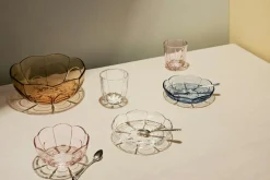 Lily Dessert Plate Ø16 cm 2-pack, Blue Iris