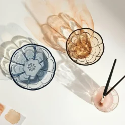 Lily Dessert Plate Ø16 cm 2-pack, Blue Iris