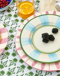 Lily Table Cloth 150x250 cm, Blue