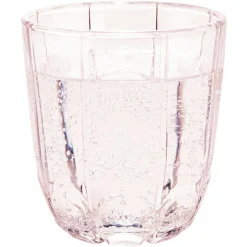 Lily Water Glass 32 cl 2-pack, Pink