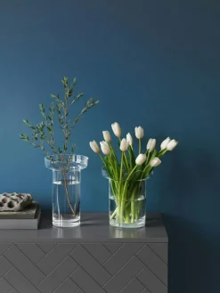 Limelight Rose Vase 23 cm, Clear