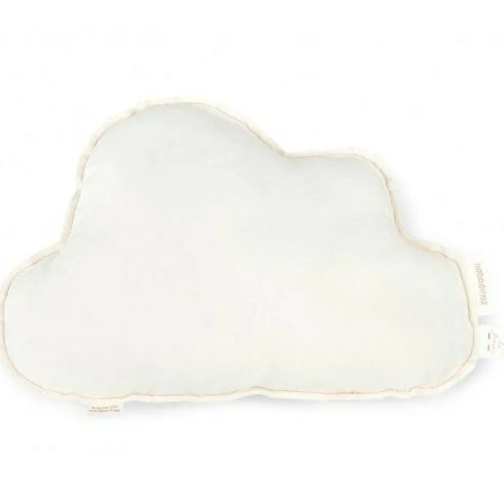 Lin Français Cloud Cushion, Greige