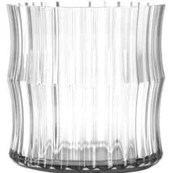 Lina Candle Holder 7.5 cm, Clear