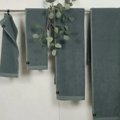 Lina Guest Towel 30x50 cm, Sage