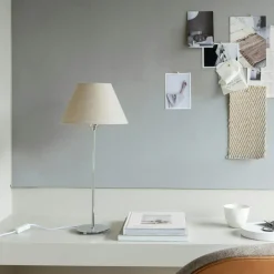 Line Lamp Stand 35 cm, Gold