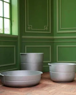 Linea Planter Aluminium no 1, High