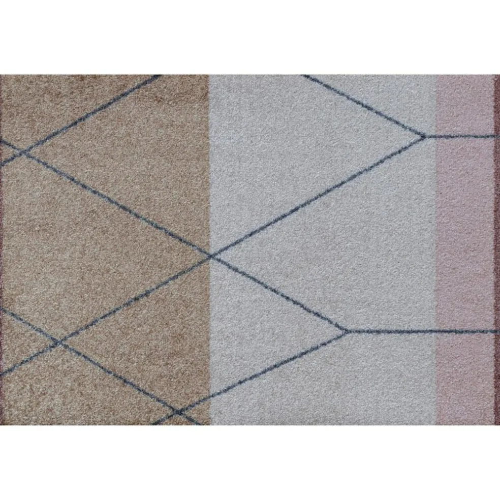 Linea Rug 55x80 cm, Sand