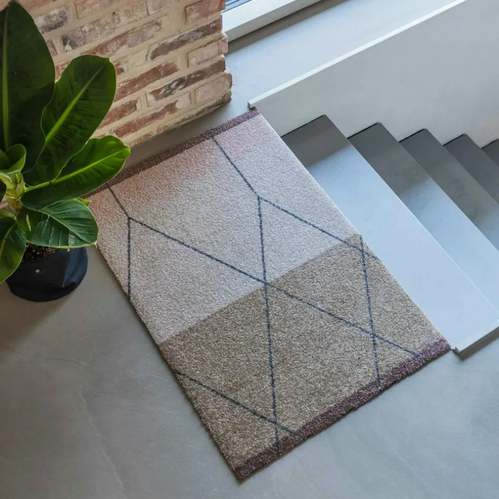 Linea Rug 55x80 cm, Sand