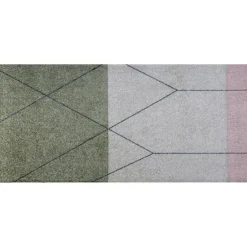 Linea Rug 55x80 cm, Sand