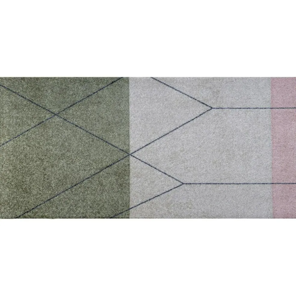 Linea Rug 55x80 cm, Sand
