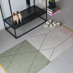 Linea Rug 55x80 cm, Sand