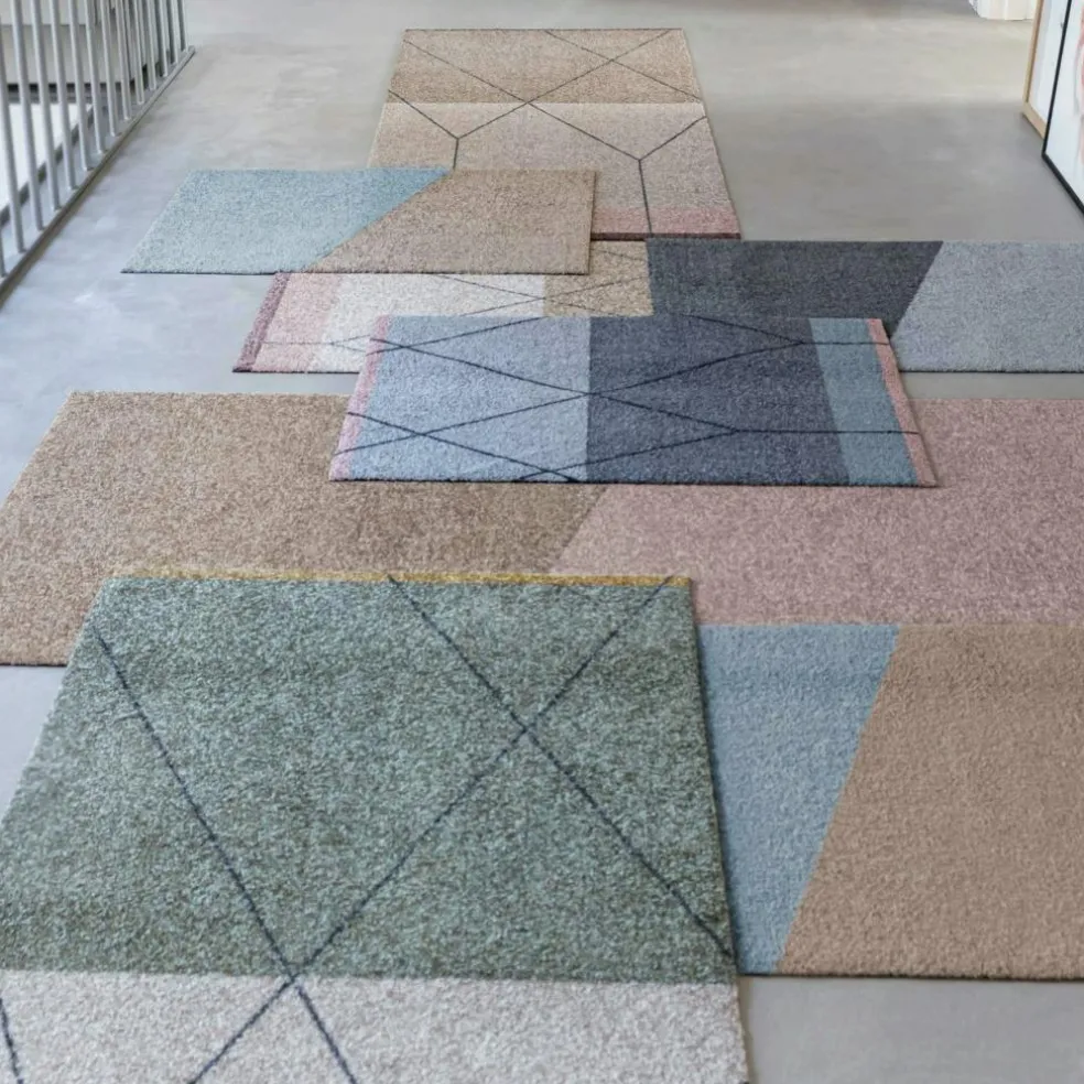 Linea Rug 55x80 cm, Sand