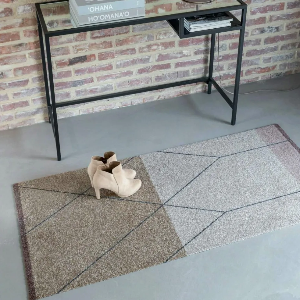 Linea Rug 55x80 cm, Sand