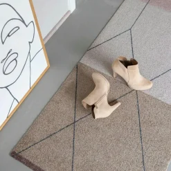 Linea Rug 55x80 cm, Sand