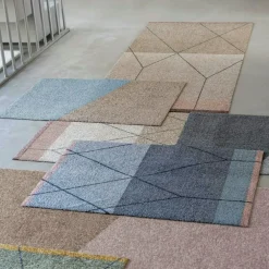 Linea Rug 55x80 cm, Sand