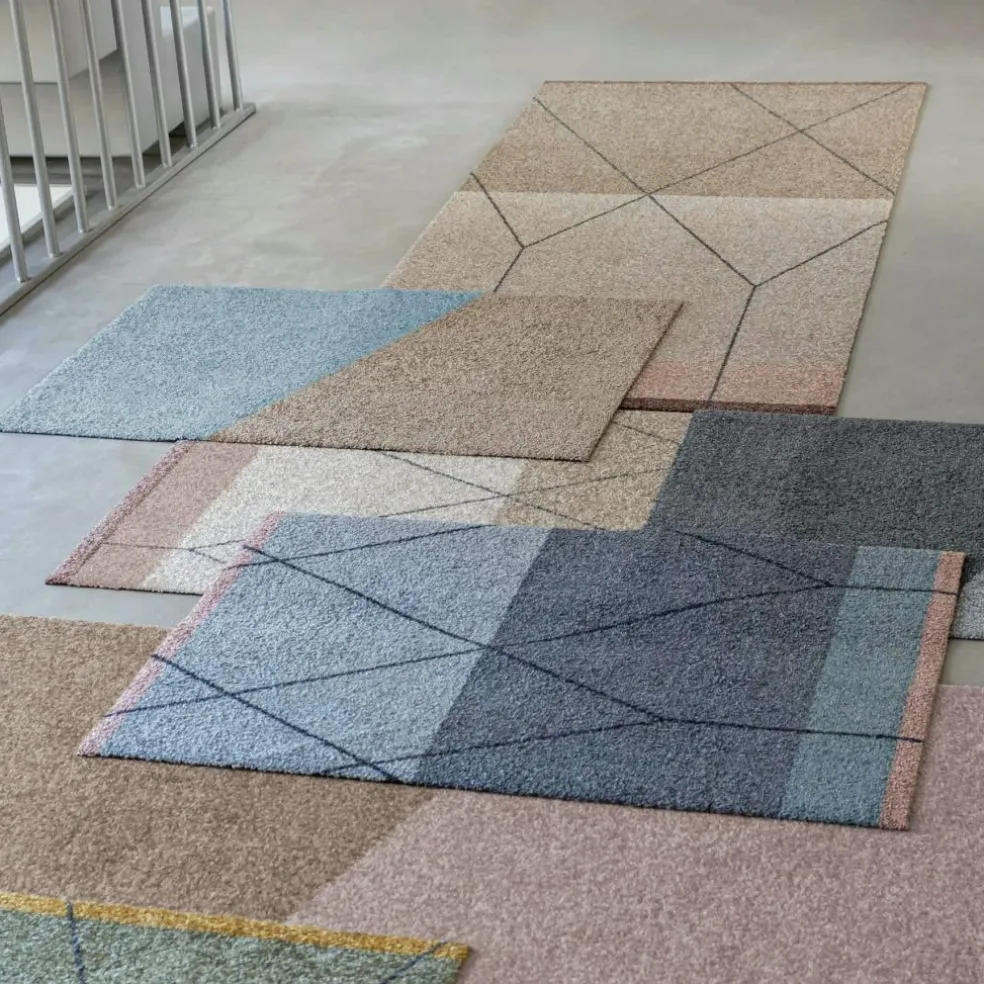 Linea Rug 55x80 cm, Sand