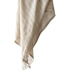 Linen Kitchen Towel 50x70 cm, Bleached White