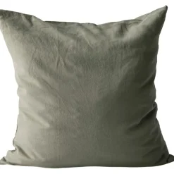 Linen Pillowcase 65x65 cm, Bleached White