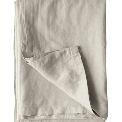 Linen Sheet 160x270 cm, Warm Grey