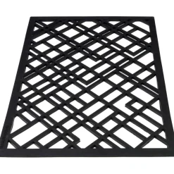 Lines Doormat 45x75 cm, Black