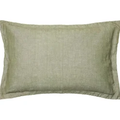 Linn Cushion Cover Grape Leaf Green, 40x60 cm
