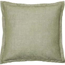 Linn Cushion Cover Grape Leaf Green, 40x60 cm