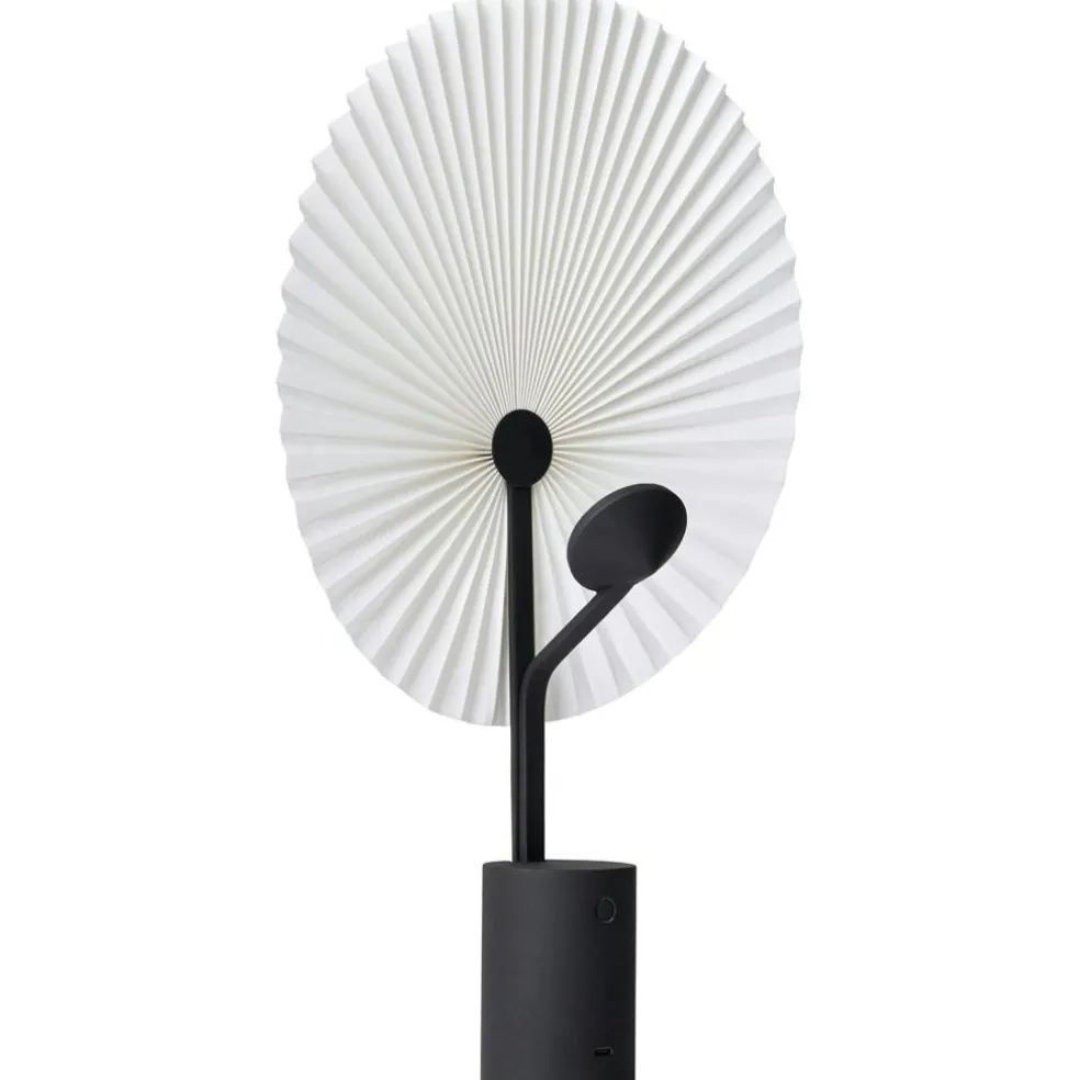 Liris Table Lamp Portable, Brass