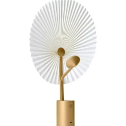 Liris Table Lamp Portable, Brass