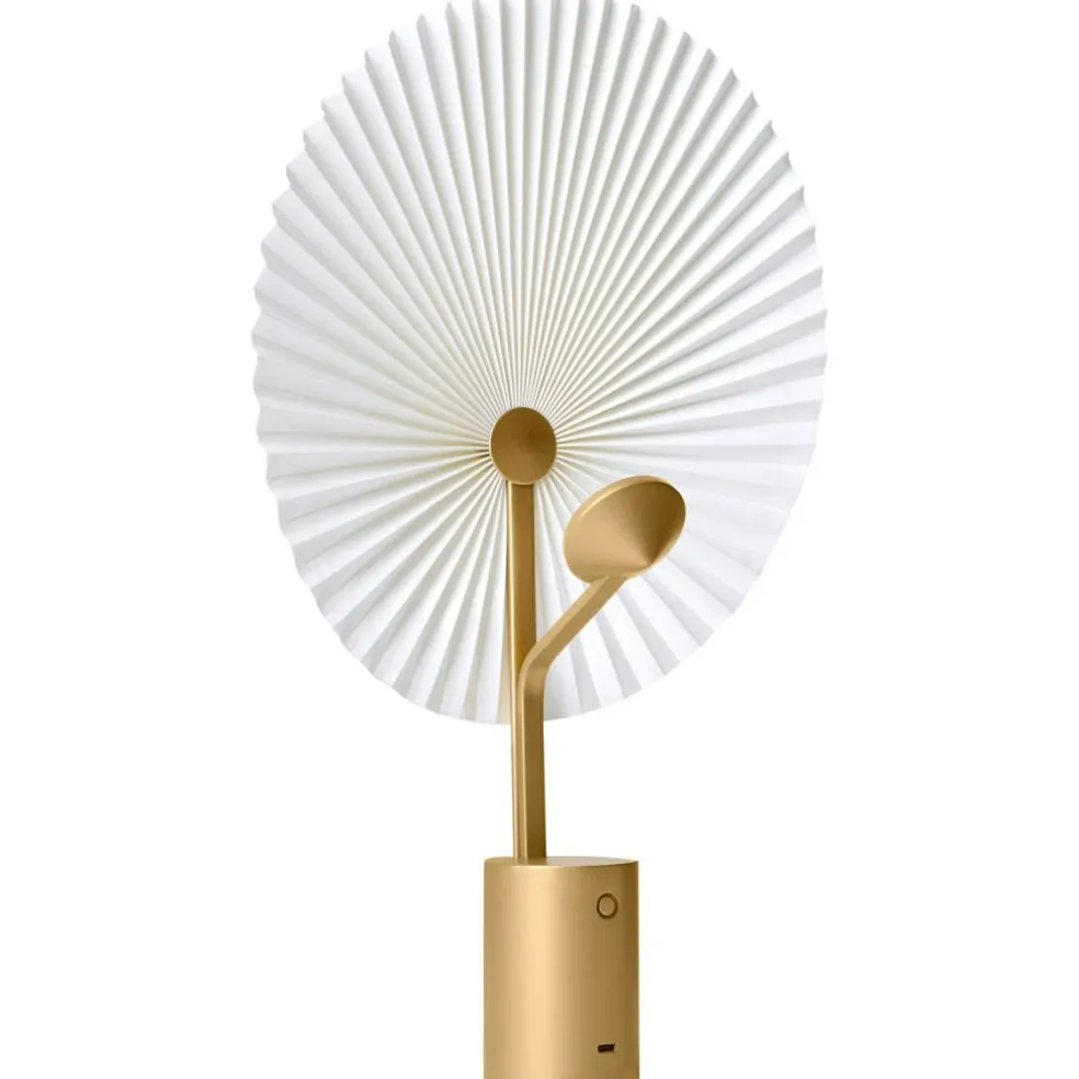 Liris Table Lamp Portable, Brass