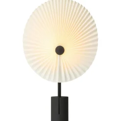 Liris Table Lamp Portable, Brass