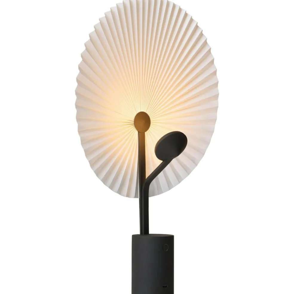 Liris Table Lamp Portable, Brass