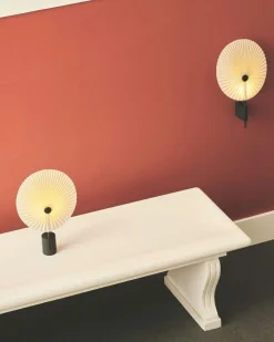 Liris Table Lamp Portable, Brass