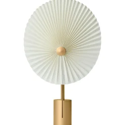 Liris Table Lamp Portable, Brass