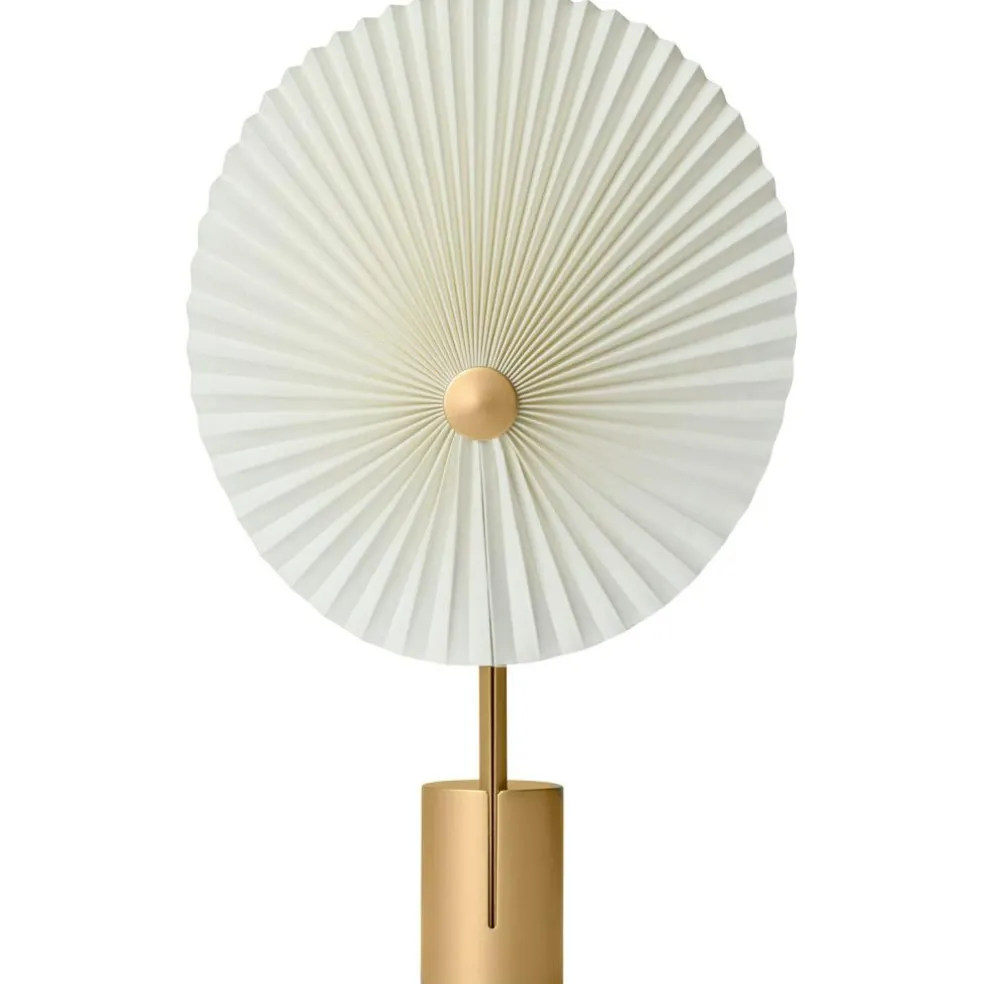 Liris Table Lamp Portable, Brass
