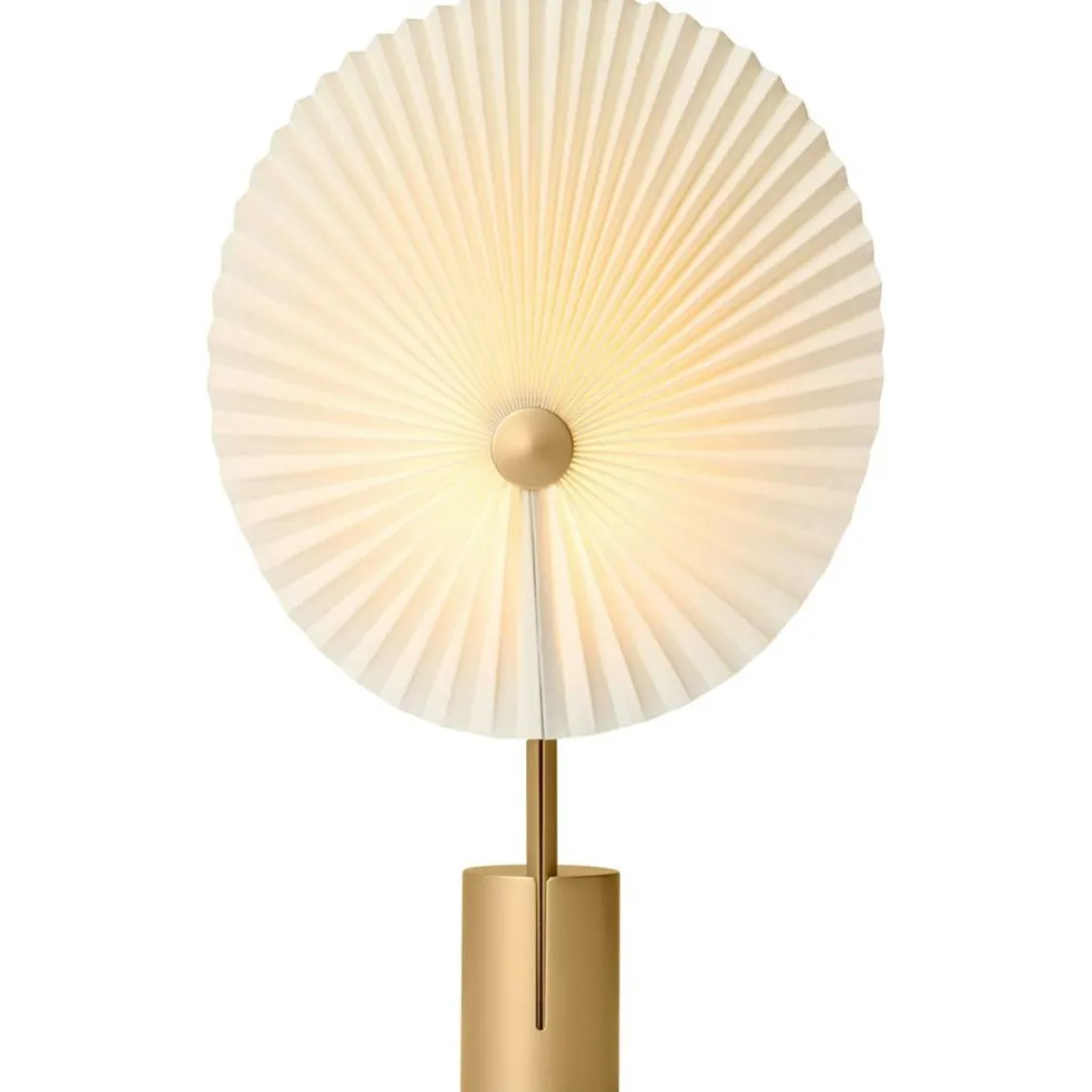 Liris Table Lamp Portable, Brass