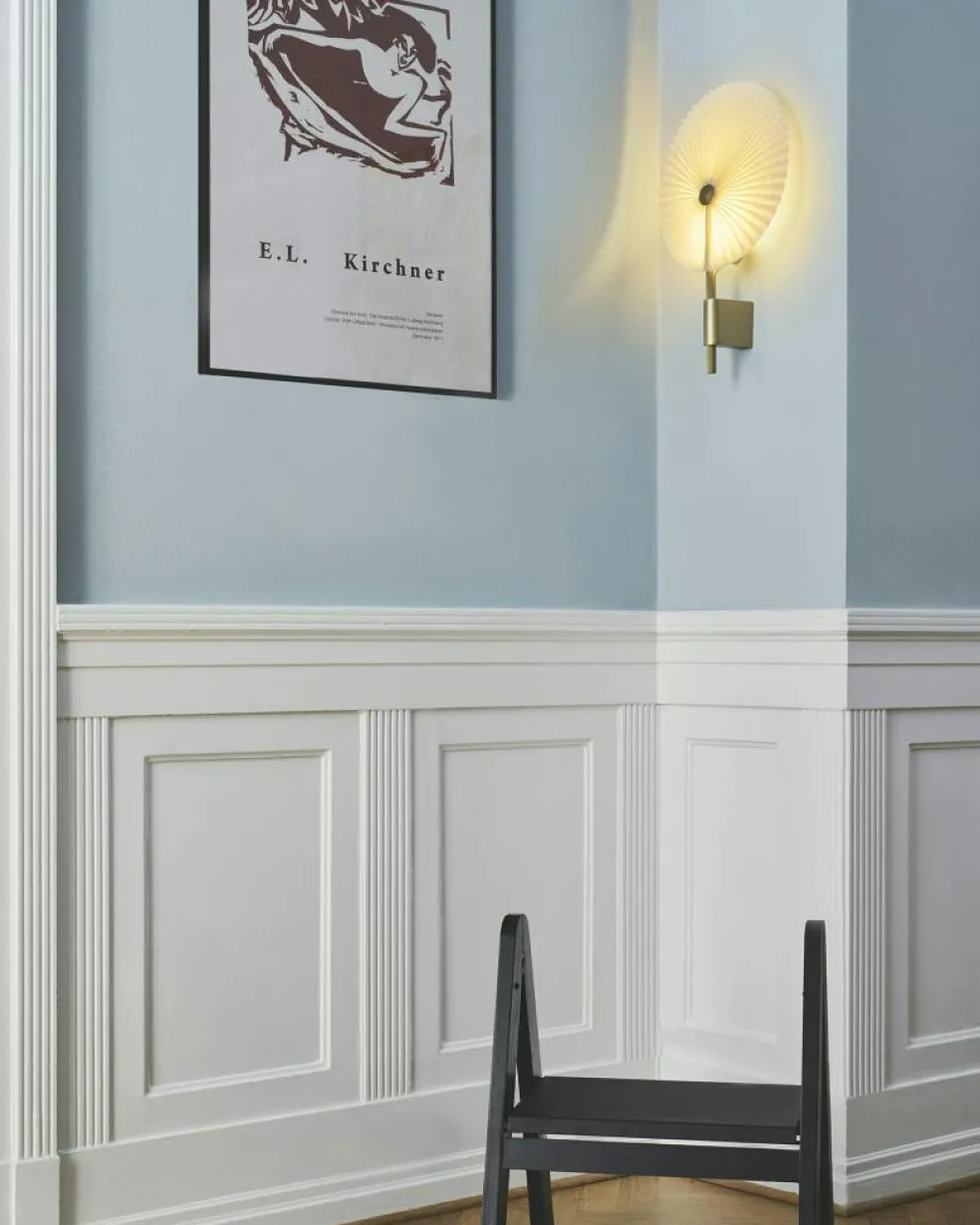 Liris Wall Lamp, Black