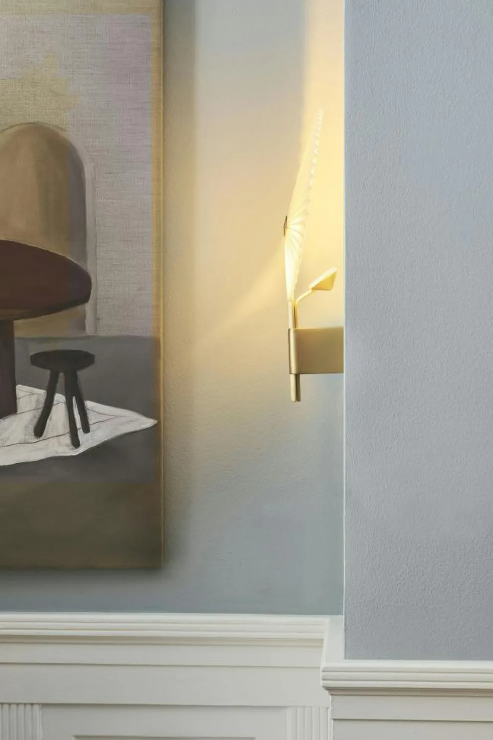 Liris Wall Lamp, Black