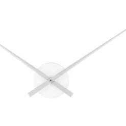 Little Big Time Mini Wall Clock, Silver