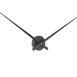 Little Big Time Wall Clock, Black