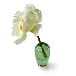 Liv Vase Mouth-blown Glass, Brown