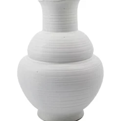 Liva Vase Stoneware H29 cm, Camel