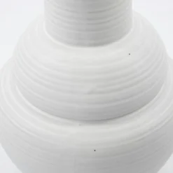 Liva Vase Stoneware H29 cm, Camel