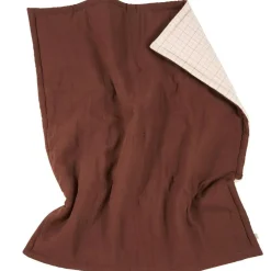 L1N0 Bedspread 100 x 135 cm, Brown