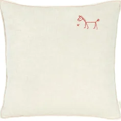 L1N0 Cushion 45x45 cm, Brown