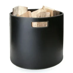 Log Barrel, Black