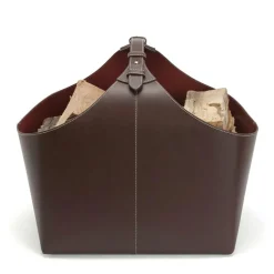 Log Holder, Black/White