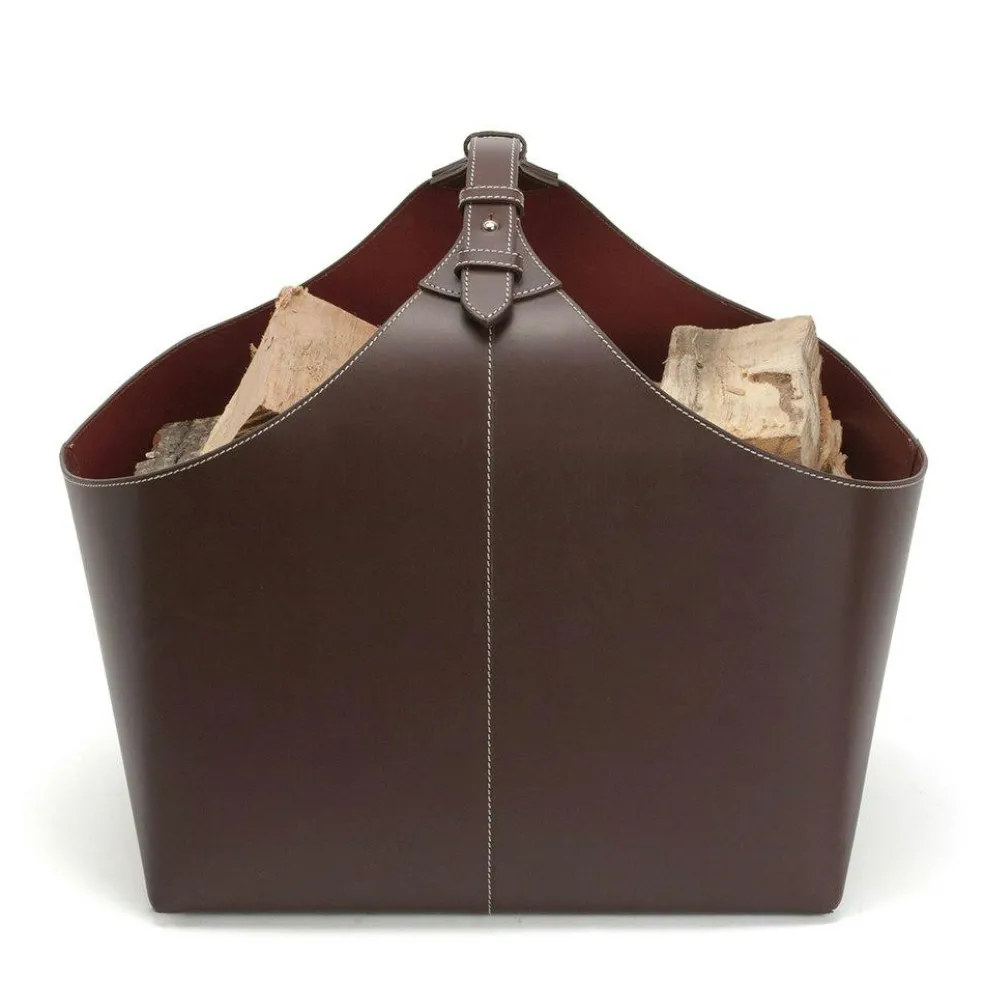 Log Holder, Black/White