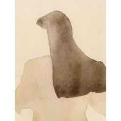 Long Hair Poster 30x40 cm